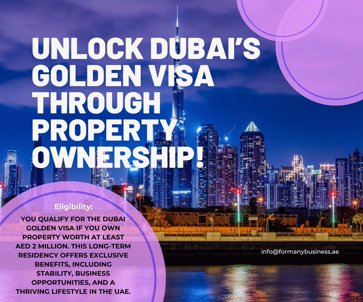 Dubai Golden Visa