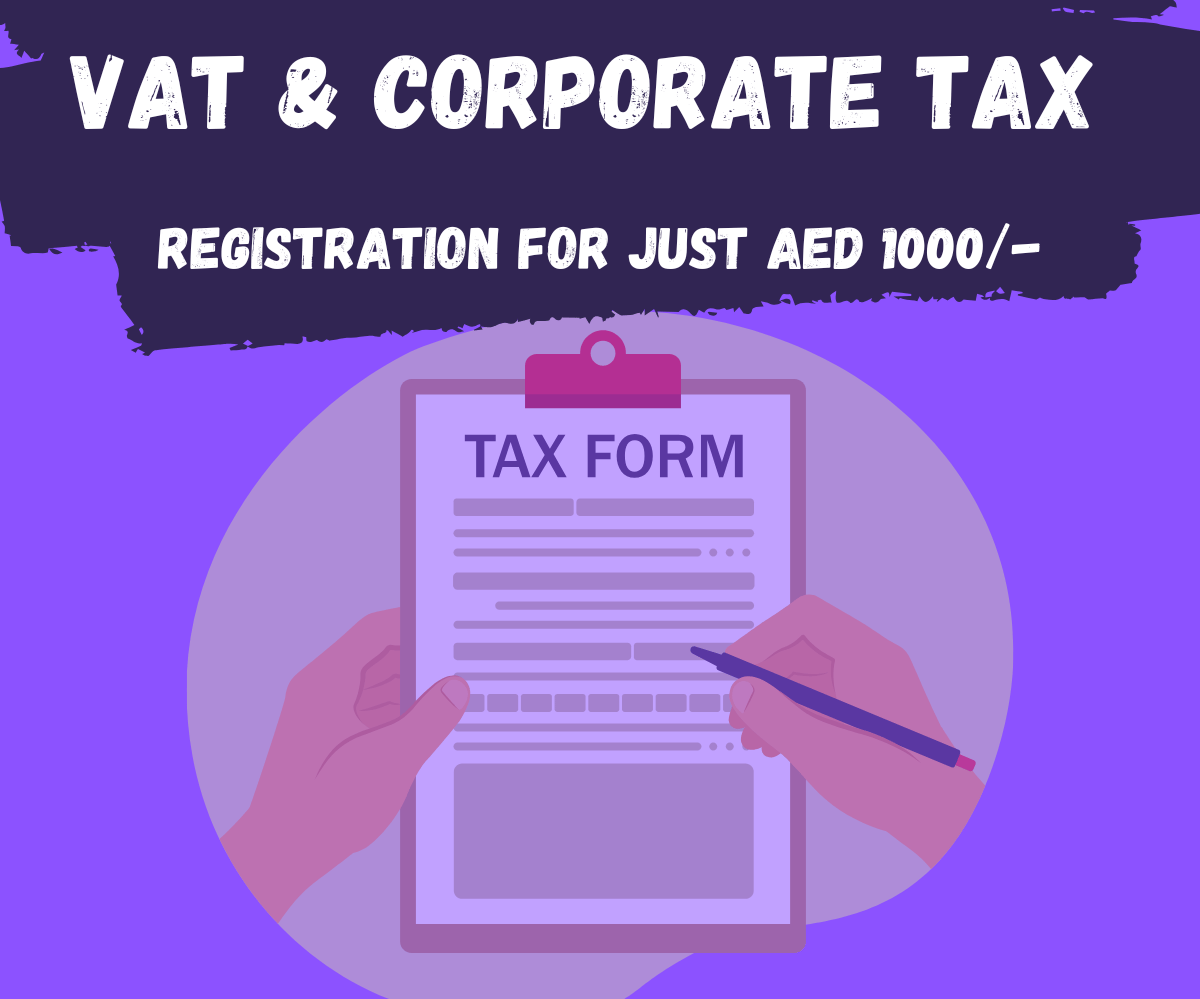 VAT & Corporate Tax Registration