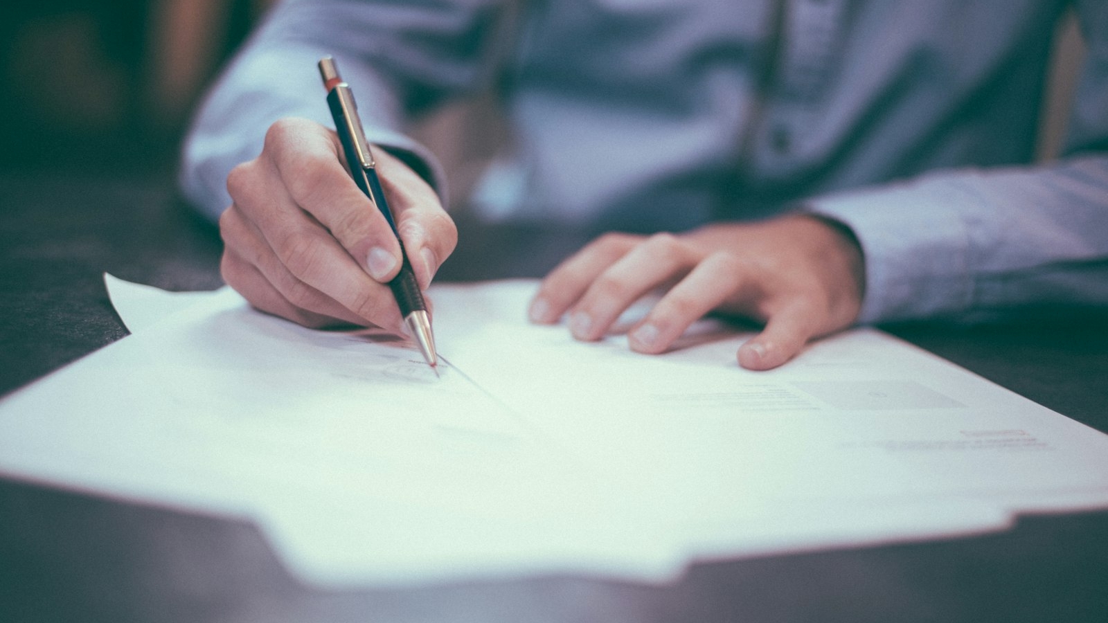 Trademark stamp and brand protection documents