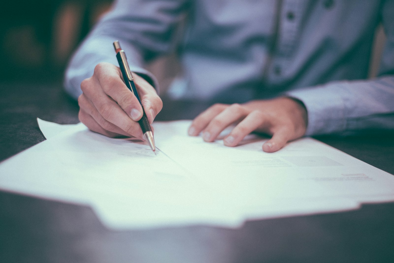 Trademark stamp and brand protection documents